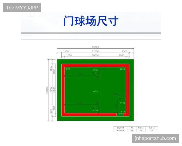 球场尺寸规则：国际赛与业余赛长度宽度标准